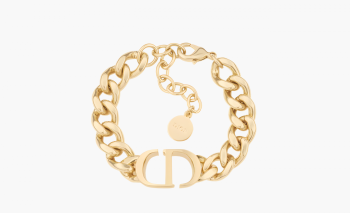 Dior Metal Bracelets WMNS "Gold" 