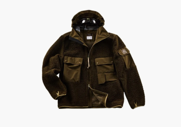Spyder x C.P. Company Fleece Jacket Ivy Green 