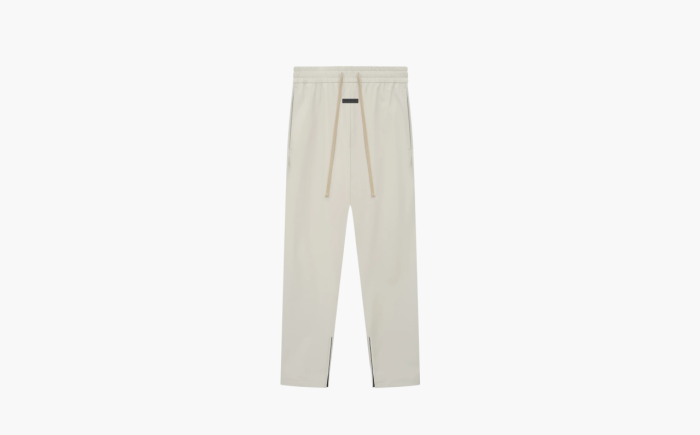Fear of God Nylon Track Pant in "Cement" 