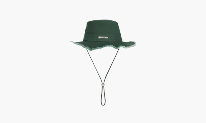 Jacquemus Hat Green  Jacquemus Hat Green
