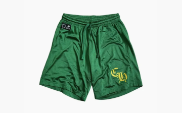 Chrome Hearts Mesh Shorts Green 