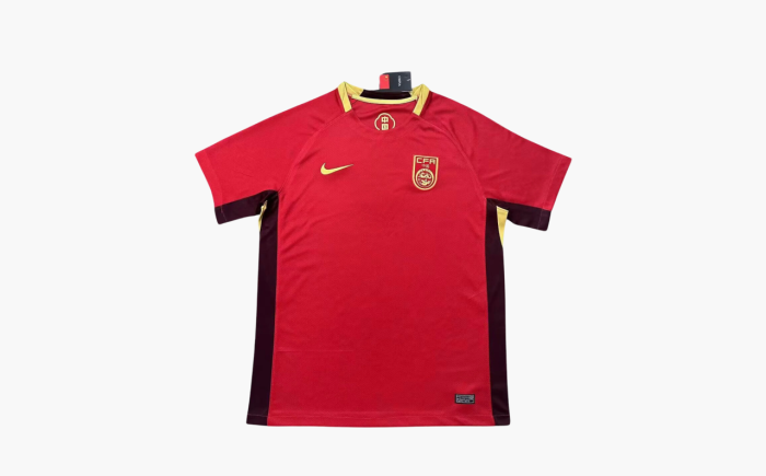 Nike Dri Fit Soccer Jersey Unisex "Red" 
