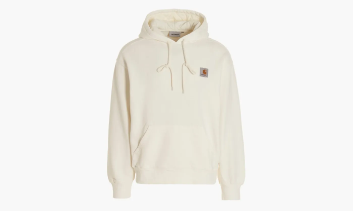 Carhartt WIP Nelson Hoodie White  Carhartt WIP Nelson Hoodie White