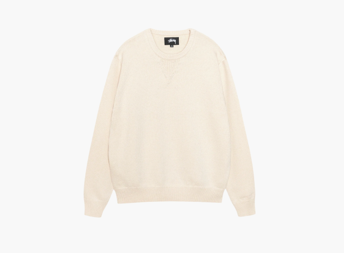 Stussy Handwritten Sweater  "Natural" 