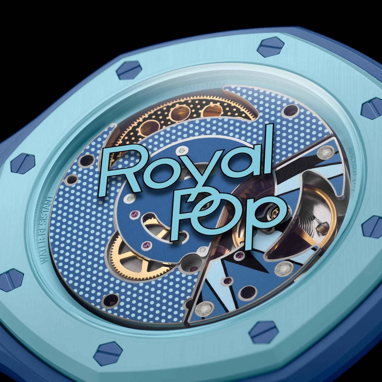 Часы Swatch x Audemars Piguet Royal Pop LAN BA оригинал — купить в