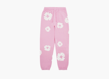 Denim Tears The Cotton Wreath Sweatpants Pink 