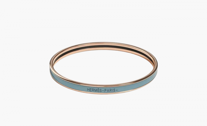 Hermès Enamel Bangles Unisex "Shilton" 