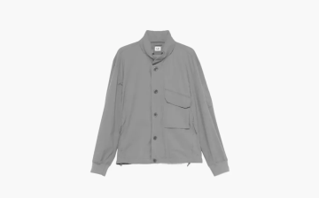 C.P. Company Lens-Detail Jacket Grey 