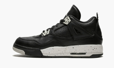 Air Jordan 4 Retro BG "Oreo" - 6Y