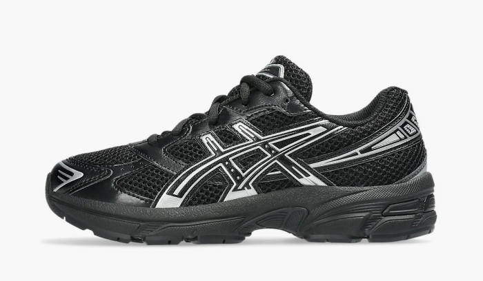 Asics Gel 1130 GS Black Pure Silver 