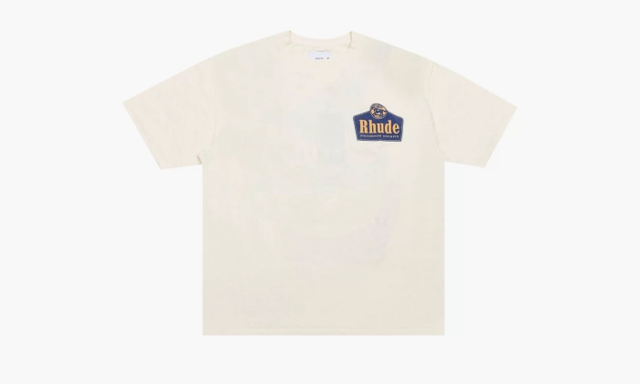 RHUDE Grand Cru Tee "Vintage White" 