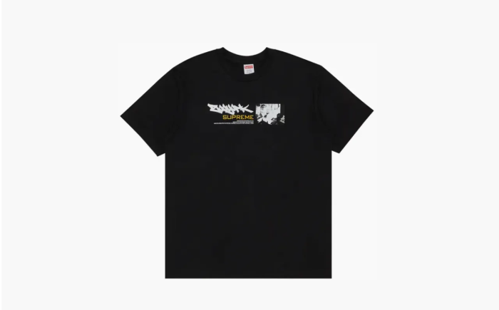Supreme x Zoo York Dynasty Tee Black  Supreme x Zoo York Dynasty Tee Black