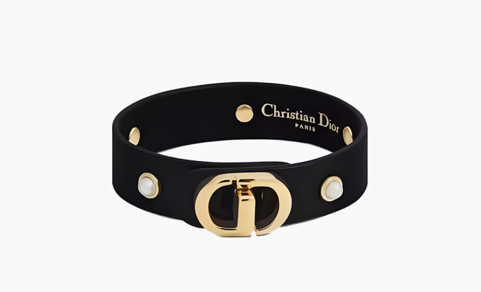 Dior Cd Logo Bracelet WMNS "Black" 