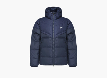 Nike Storm-Fit Hooded Puffer Jacket Midnight Navy 