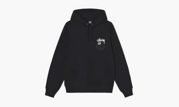 Stussy Ball Hoodie Black  Stussy Ball Hoodie Black