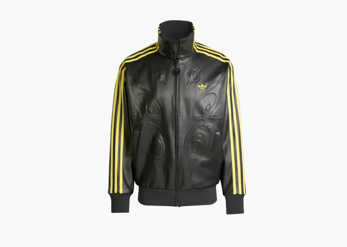 Adidas Originals x Offgod Pleather Jacket Black 
