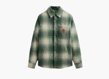 Kith Plaid Sheridan Shirt Jacket Pavillion 