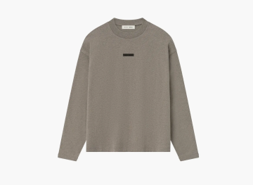 Fear of God Fear of God Essentials Classic Fit Long-Sleeve Tee Homestead Heather 