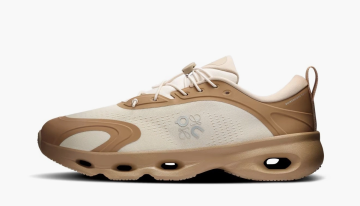 Loewe × On Cloudsolo Dark Sand/Cream 