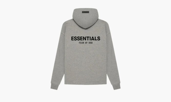 Fear of God Essentials Relaxed Hoodie SS22 Light Oatmeal  Fear of God Essentials Relaxed Hoodie SS22 Light Oatmeal