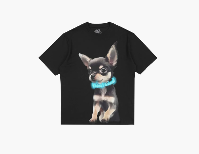 Palace Yappy T-Shirt Black 