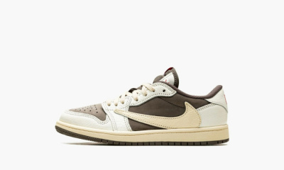 Air Jordan 1 Retro Low OG SP PS "Travis Scott - Reverse Mocha" - 11C