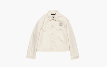 Acne Studios Orsano Canvas Face Jacket Oatmeal Melange 