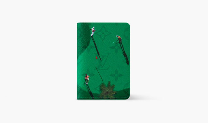 Louis Vuitton Pocket Organizer Vert  Louis Vuitton Pocket Organizer Vert