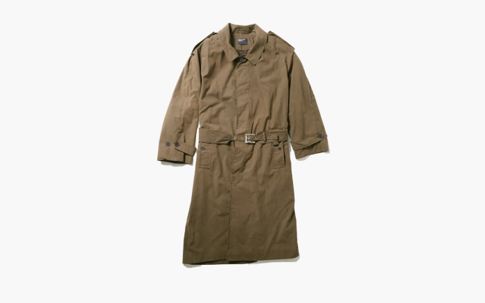 Enfants Riches Deprimes Museum Sunday Trench Coat Olive Drab  Enfants Riches Deprimes Museum Sunday Trench Coat Olive Drab