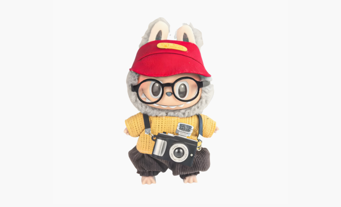 Pop Mart Hang Tag Box "Little Reporter" 