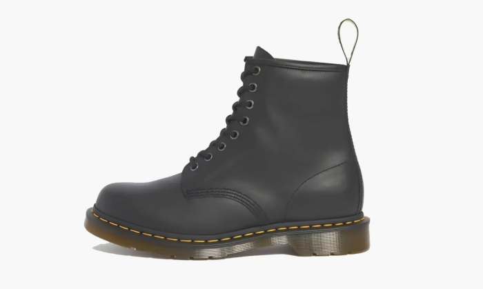 Dr. Martens 1460 Nappa Leather Lace Up Boot Black 