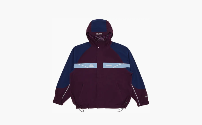 Supreme x Umbro GORE-TEX Hooded Jacket "Dark Purple" 