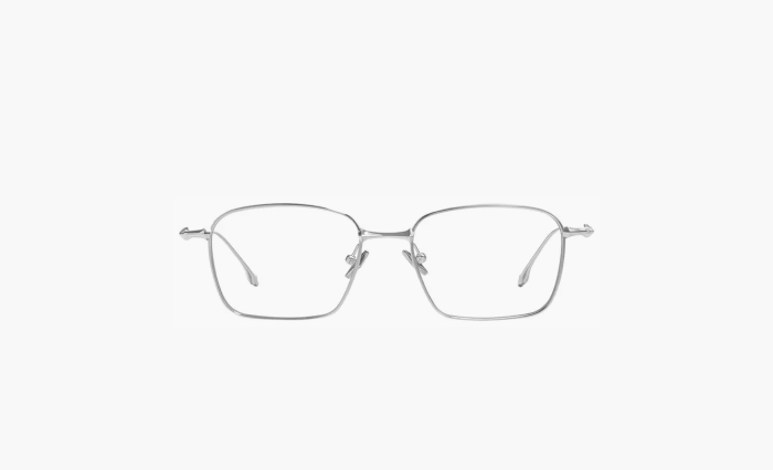 Gentle Monster ABA 02 Glasses Silver  Gentle Monster ABA 02 Glasses Silver