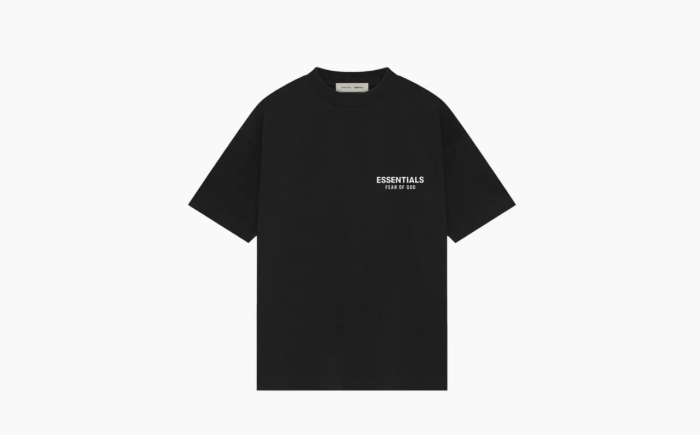 Fear of God Essentials Classic Fit T-Shirt "Jet Black" 