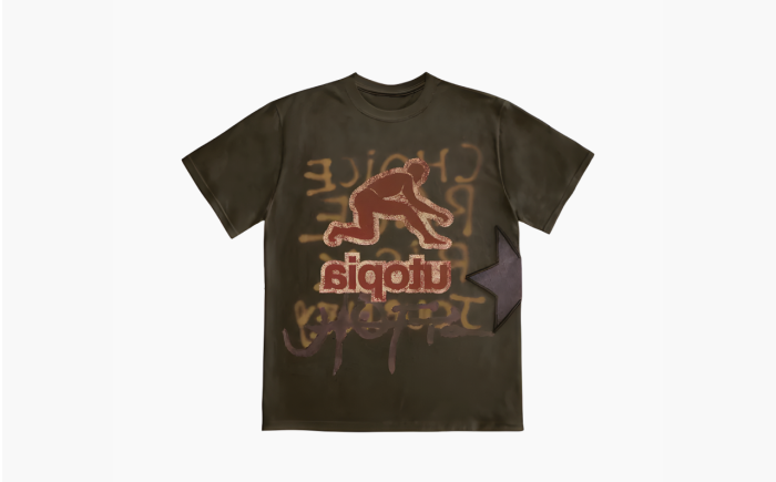 Travis Scott T-Rexx Tee Brown 