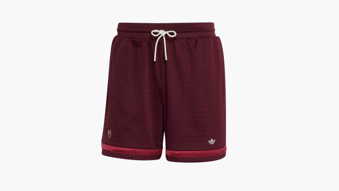 Adidas Jude Bellingham Knit Shorts  "Maroon" 
