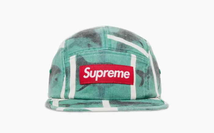 Supreme x Damien Hirst Camp Cap 'White  Supreme x Damien Hirst Camp Cap 'White