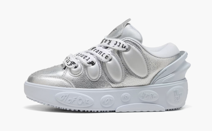 Puma LaFrancé Jr "Written in Chrome Pack - Silver Mist" 