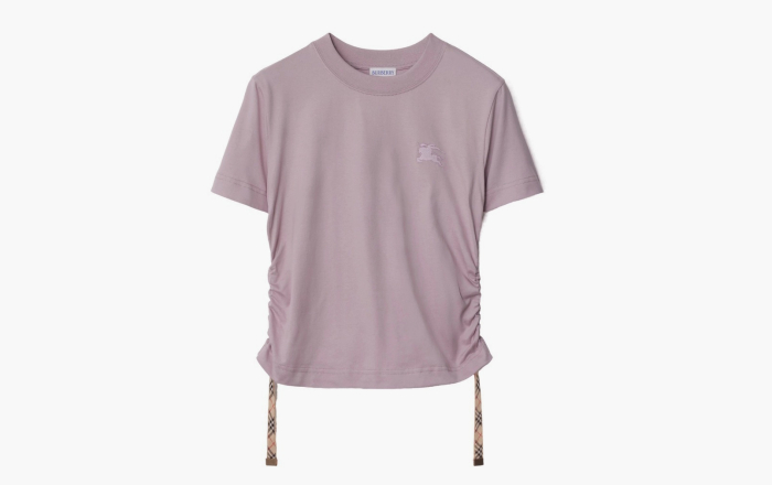 Burberry Festival Cotton T-shirt  "Wisteria" 