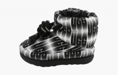Wmns Classic Maxi Wavelength Short Boot 'Black White' - 6 US Wmns Classic Maxi Wavelength Short Boot 'Black White' - 6 US