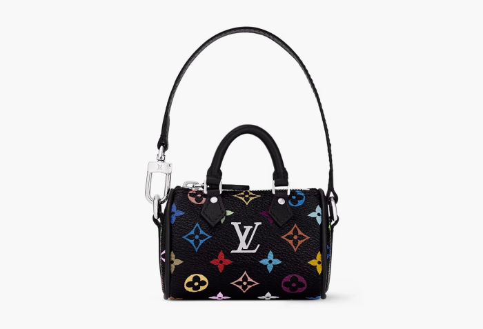 Louis Vuitton x Takashi Murakami Micro Speedy Monogram Bag Multicolor 