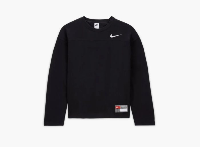 Nike x Stussy Long-Sleeve Top Black 