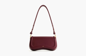 JW PEI Joy Shoulder Bag Deep Claret 