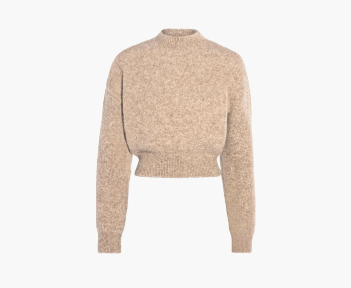 Jacquemus La Maille Sweater Beige 