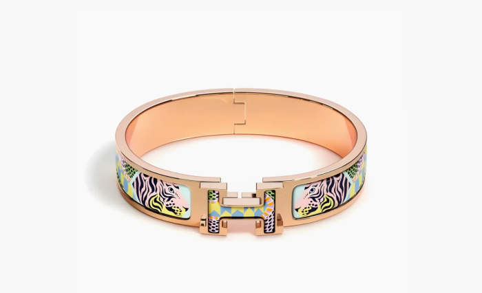 Hermès Clic Bangles Multicolor  Hermès Clic Bangles Multicolor