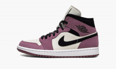 Jordan 1 WMNS Mid SE "Light Mulberry" - 5W