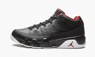 Air Jordan 9 Retro Low "Bred" - 9.5 US