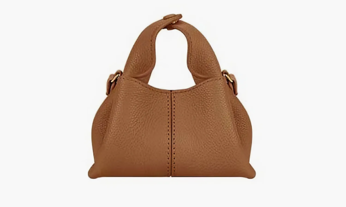 Polene Numero Neuf Micro Textured Camel 