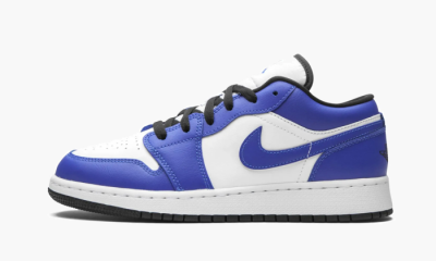 Air Jordan 1 Low GS "Game Royal" - 3.5Y