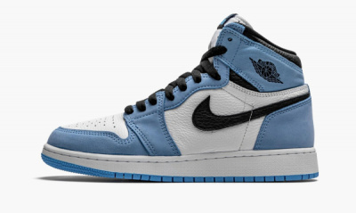 Jordan 1 High GS "University Blue" - 4Y